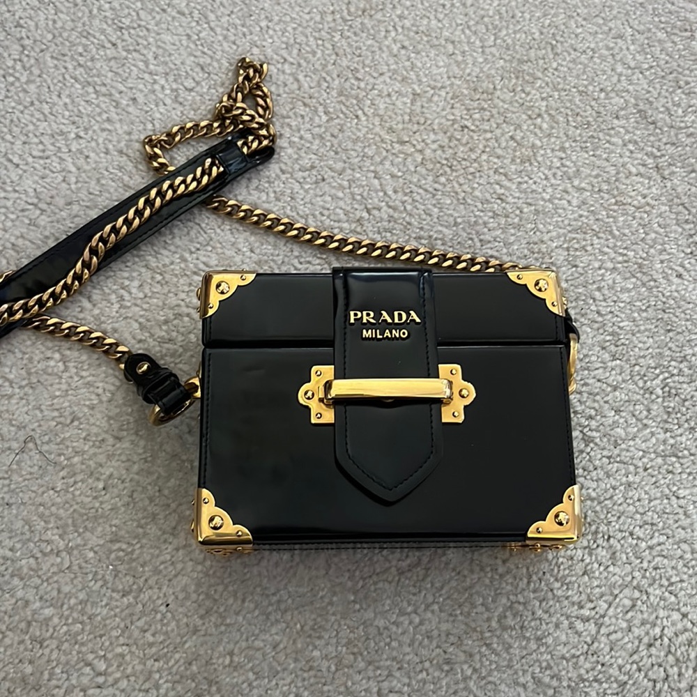 Prada Trunk Crossbody Bag